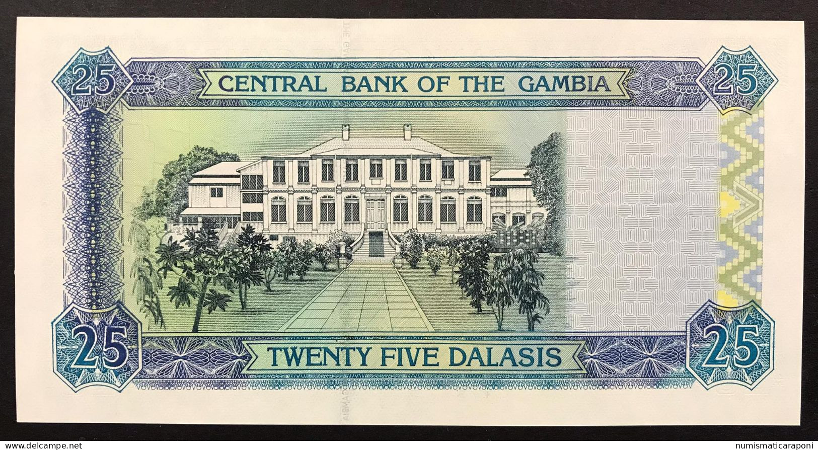 GAMBIA 25 DALASIS  Q.fds LOTTO.2731 - Gambia