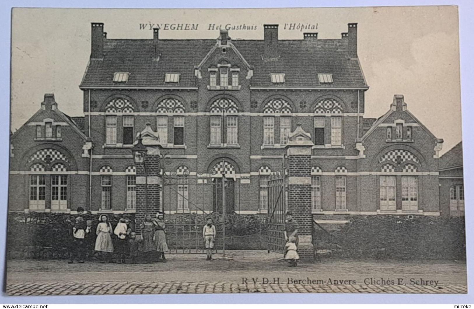 @J@  -  WYNEGHEM  -  Het Gasthuis / L'Hôpital   -  Zie / Voir Scan's - Wijnegem