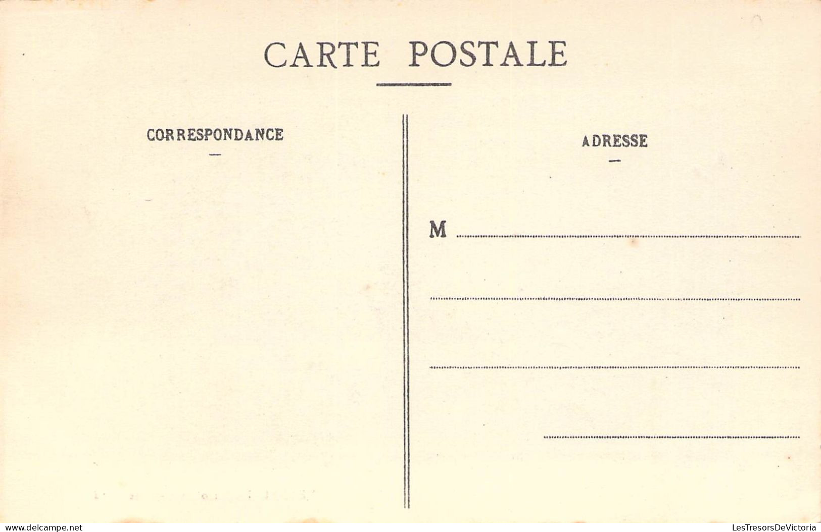 FRANCE - 33 - VERDELAIS - Coté Nord - Carte Postale Ancienne - Verdelais