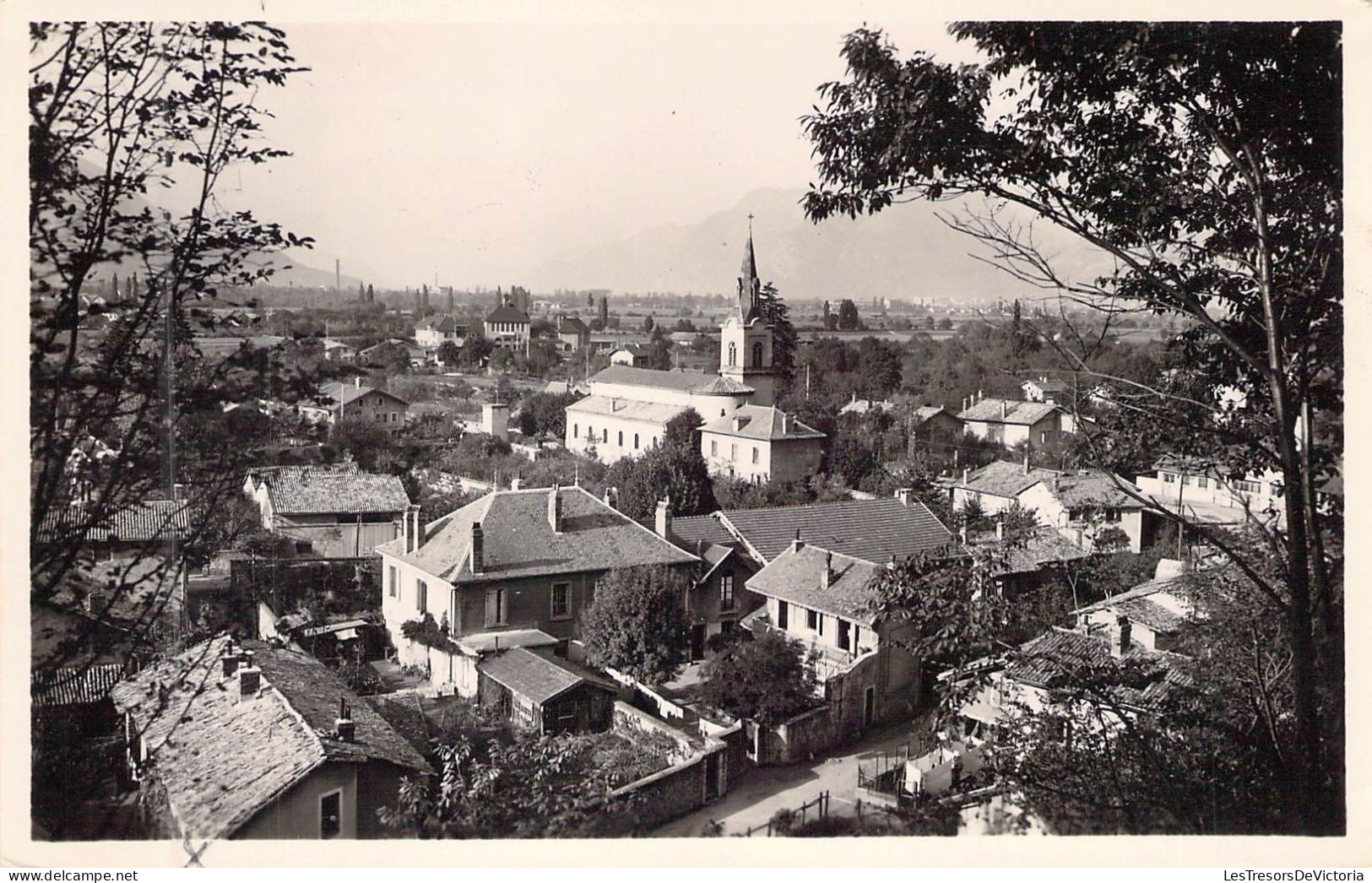 FRANCE - 38 - ECHIROLLES - Vue Générale - Carte Postale Ancienne - Echirolles