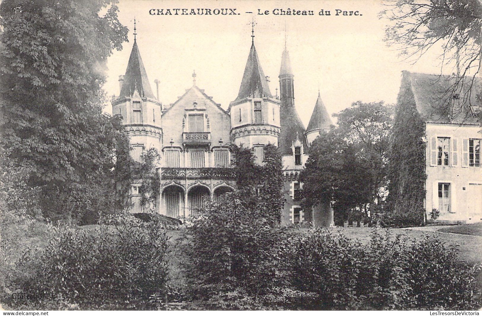 FRANCE - 36 - CHATEAUROUX - Le Château Du Parc - Carte Postale Ancienne - Chateauroux