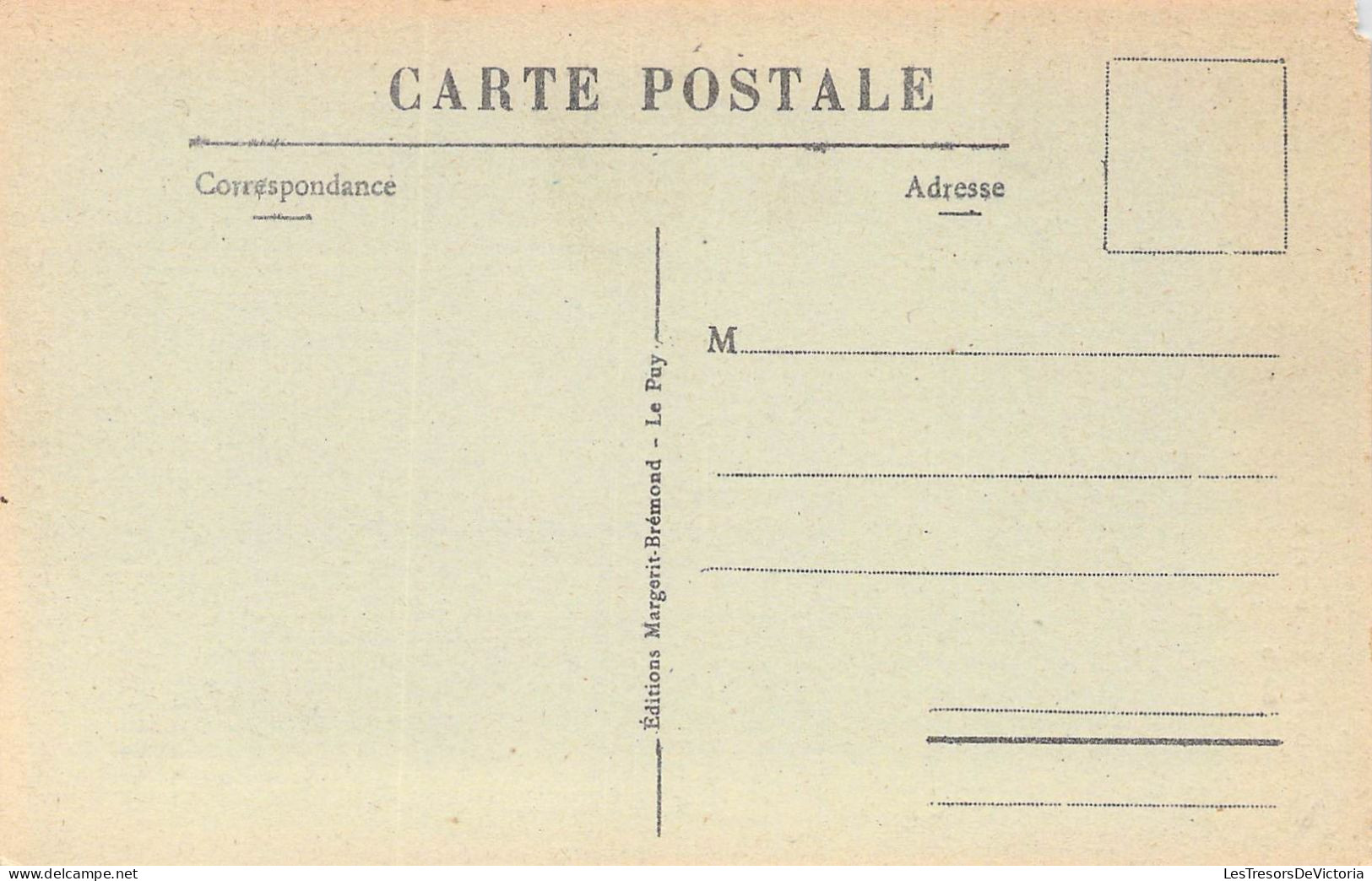 FRANCE - 48 - LA BASTIDE - L'Eglise Paroissiale - Editions Marguerite Brémond - Carte Postale Ancienne - Other & Unclassified