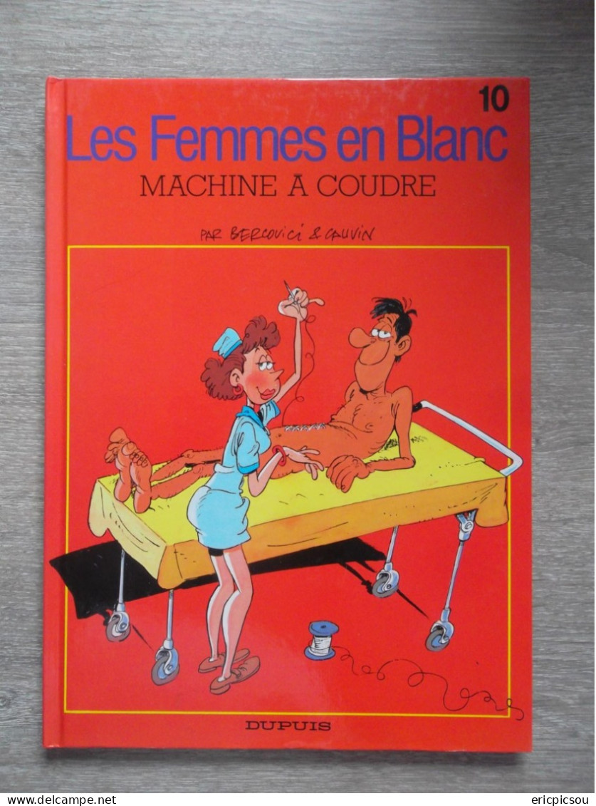 Les Femmes En Blanc N°10 " Machine à Coudre." E.O.1992 - Femmes En Blanc, Les