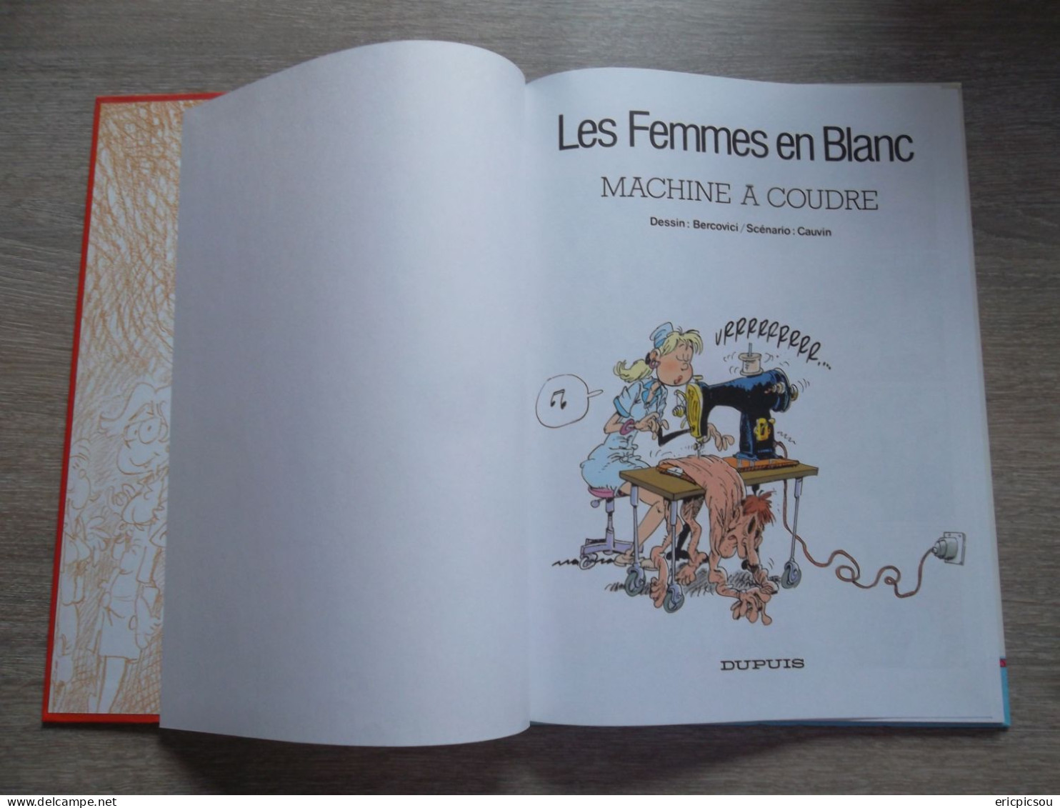 Les Femmes En Blanc N°10 " Machine à Coudre." E.O.1992 - Femmes En Blanc, Les