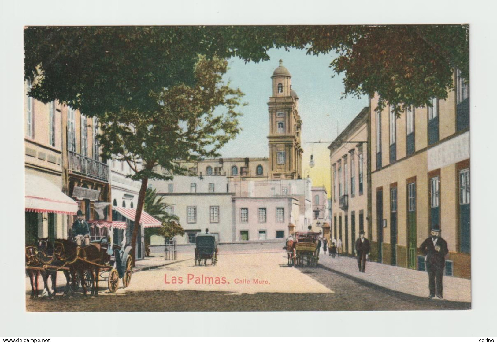 LAS  PALMAS:  CALLE  MURO  -  FP - La Palma