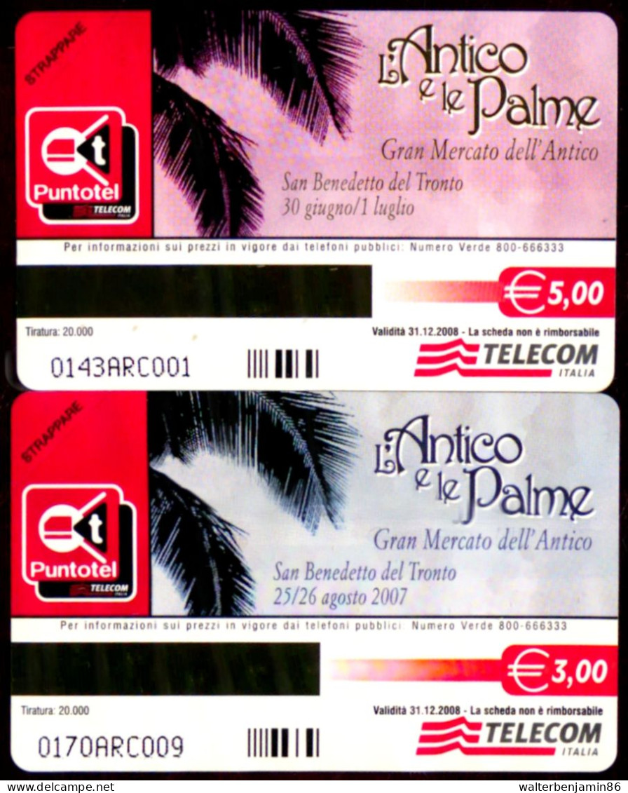 G 2272/2300 774/802 C&C 4374/4375 2 SCHEDE NUOVE ANTICO E LE PALME - PROVA ARC - [3] Fehlliste