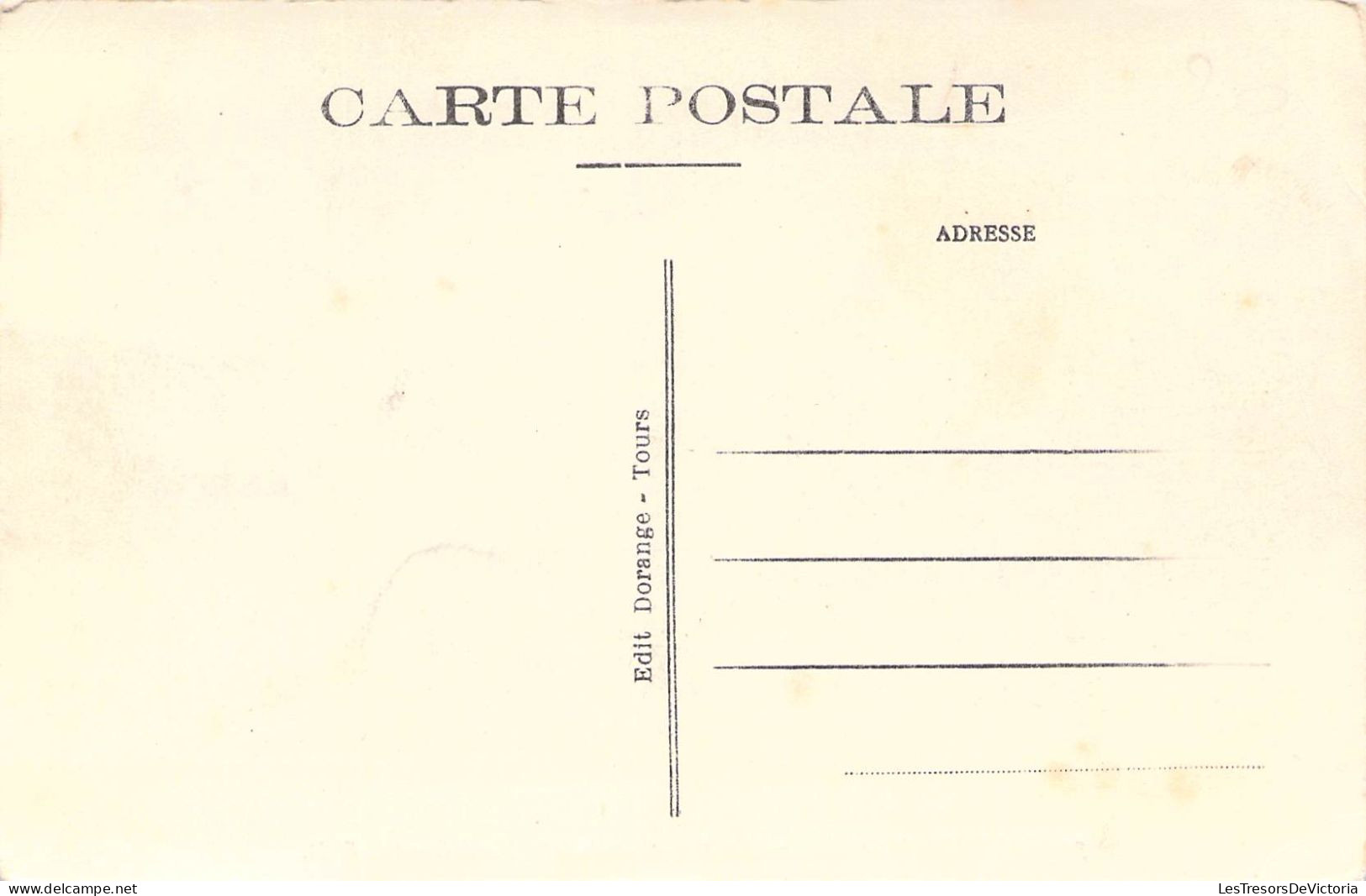 FRANCE - 48 - SAUMUR - La Vue Générale - R D - Carte Postale Ancienne - Saumur