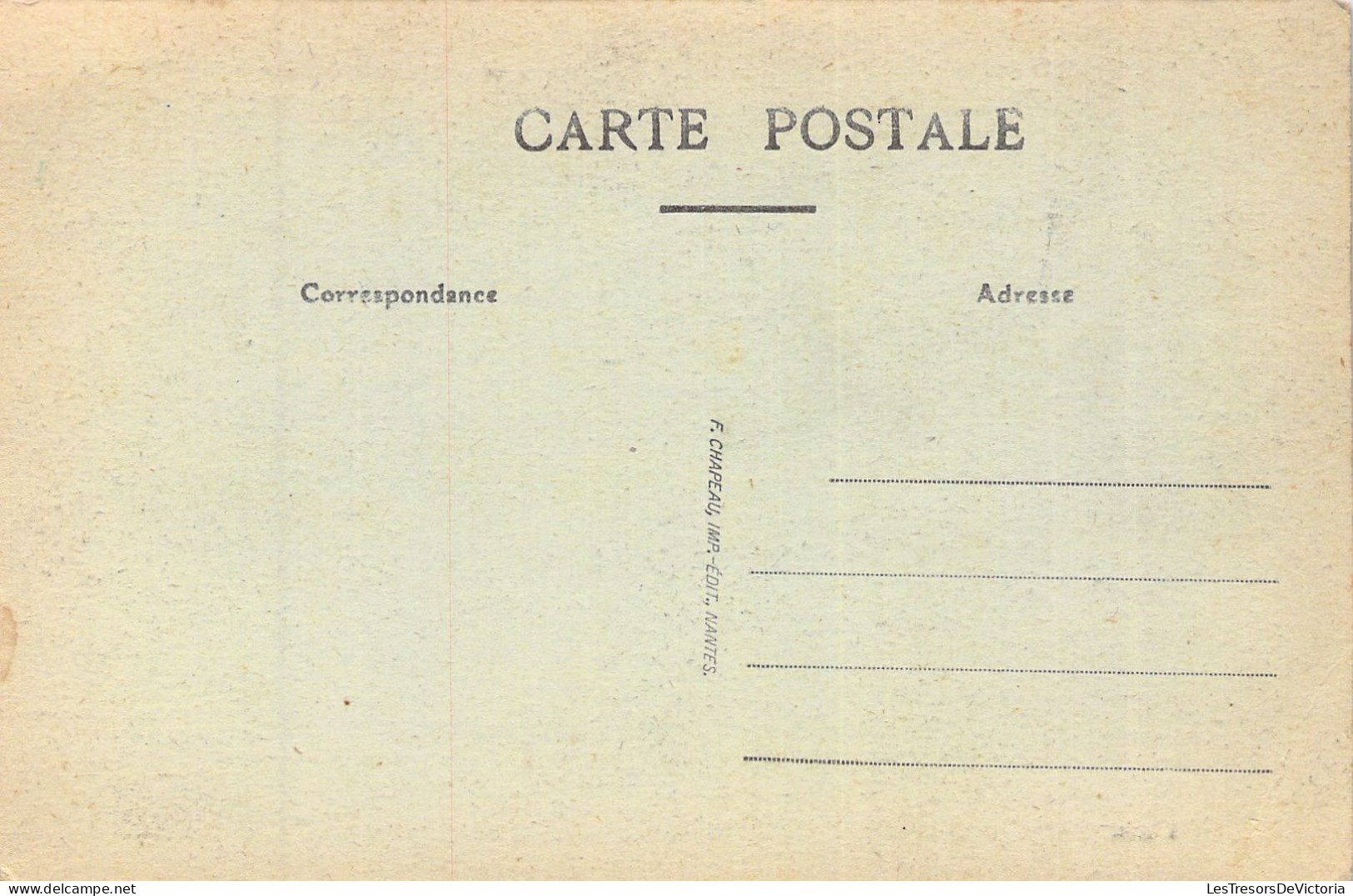 FRANCE - 44 - LE CROISIC - Le Port Près De La Place De L'aiguillon - Carte Postale Ancienne - Le Croisic