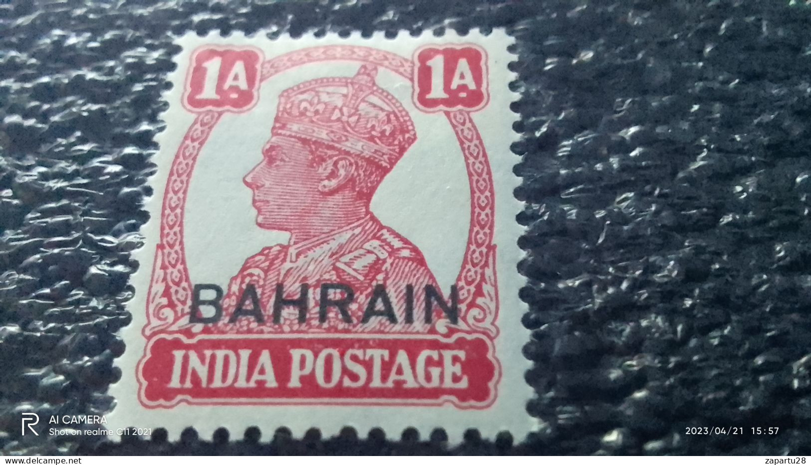 BAHRAIN-1942-45           1A                     UNUSED - Bahreïn (...-1965)