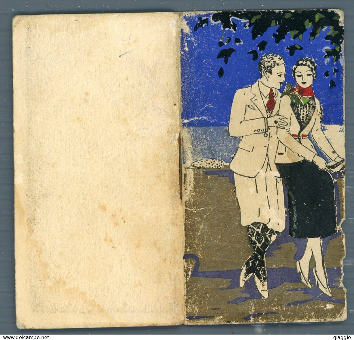 °°° Calendario - Romantico Anno 1940 °°° - Petit Format : 1921-40