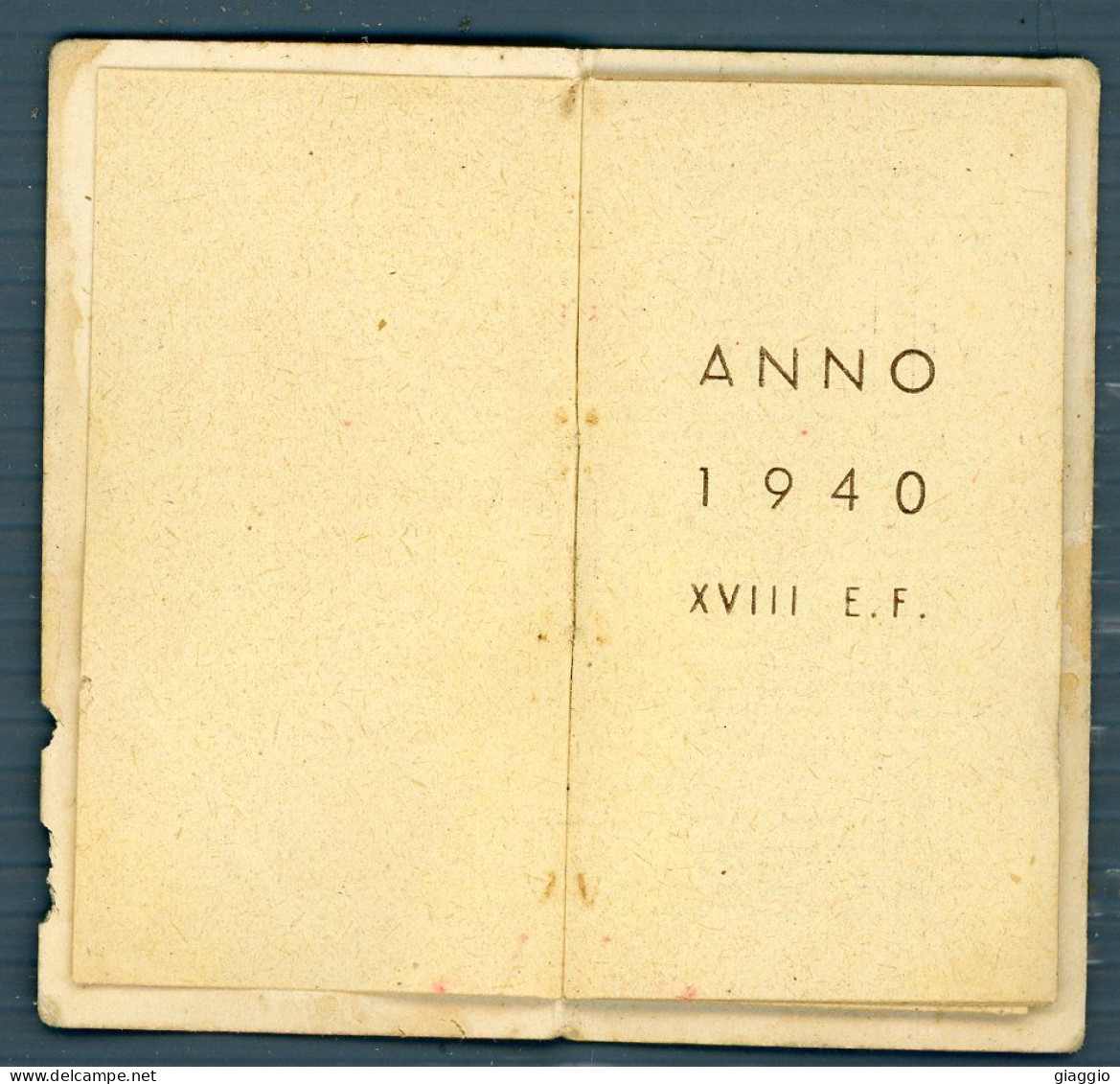 °°° Calendario - Romantico Anno 1940 °°° - Petit Format : 1921-40