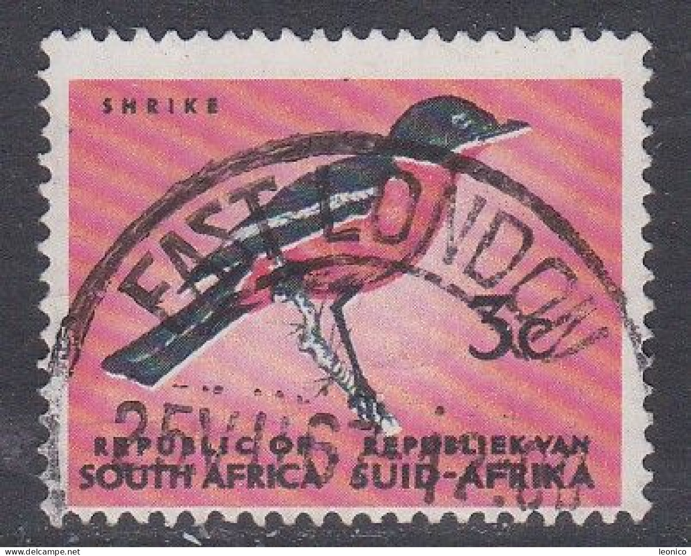 SOUTH AFRICA 1969 / Mi: 395 / Yx561 - Used Stamps