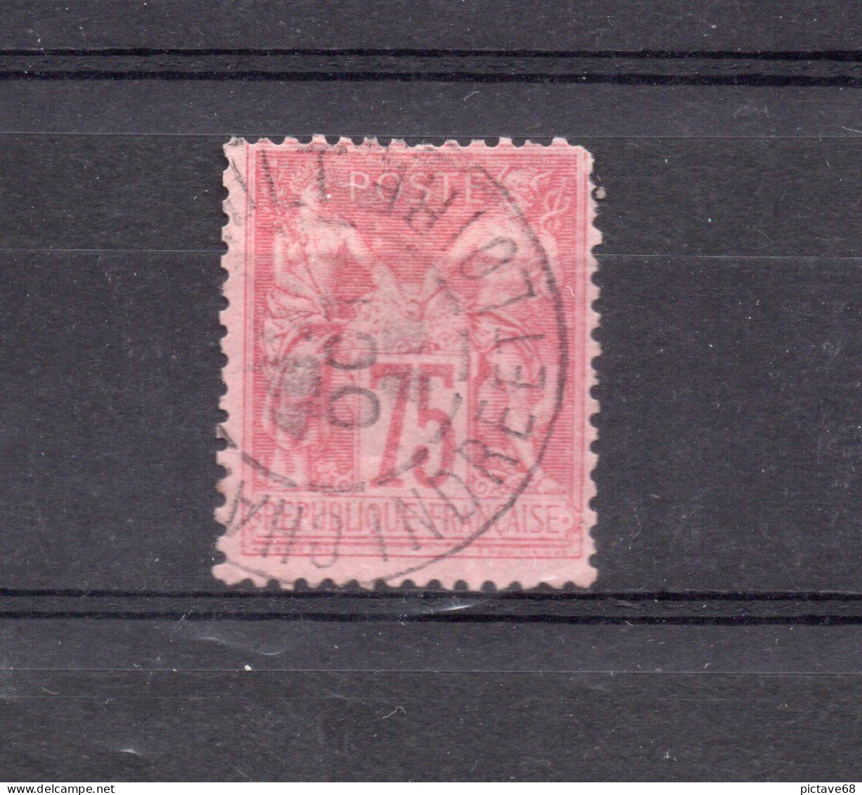 FRANCE / SAGE TYPE II N°81 75 Cts ROSE - 1876-1898 Sage (Type II)