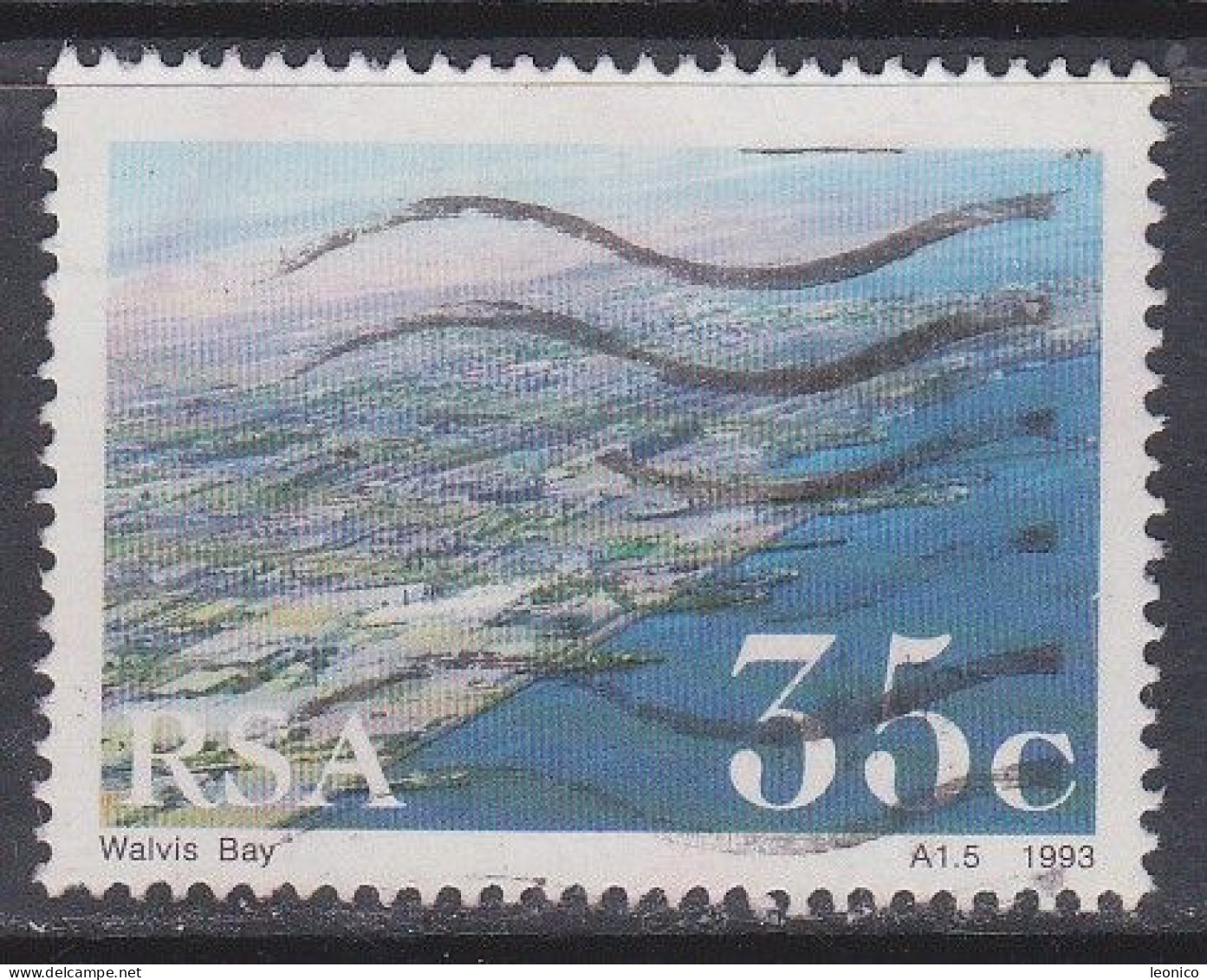 SOUTH AFRICA 1993 / Mi: 859 / Yx563 - Used Stamps