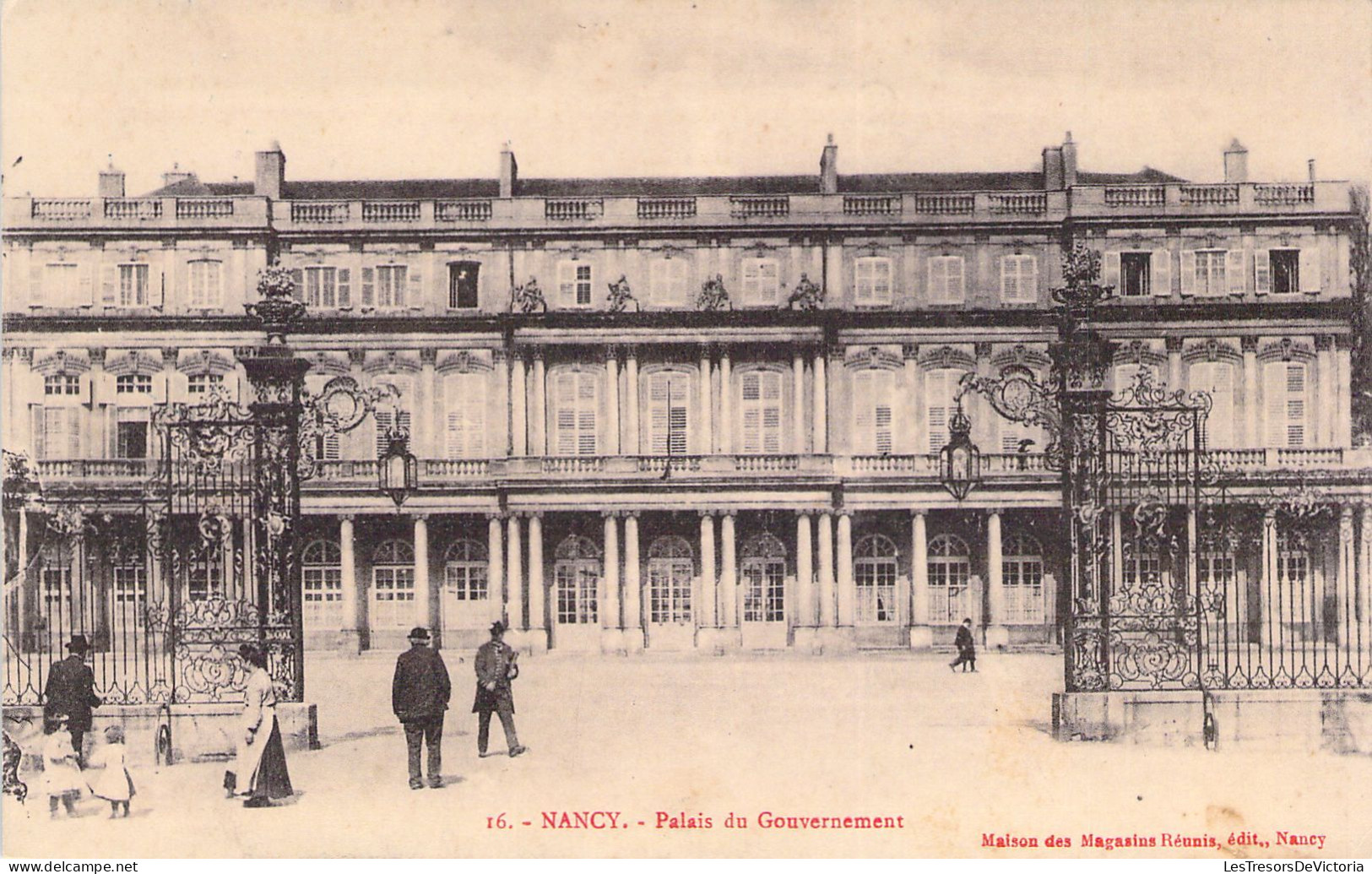 FRANCE - 54 - NANCY - Palais Du Gouvernement - Carte Postale Ancienne - Nancy