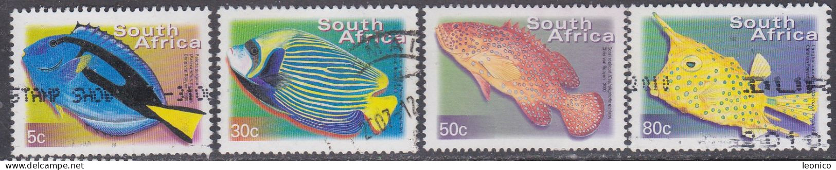 SOUTH AFRICA 2000 / Mi: 1285... / Yx560 - Used Stamps