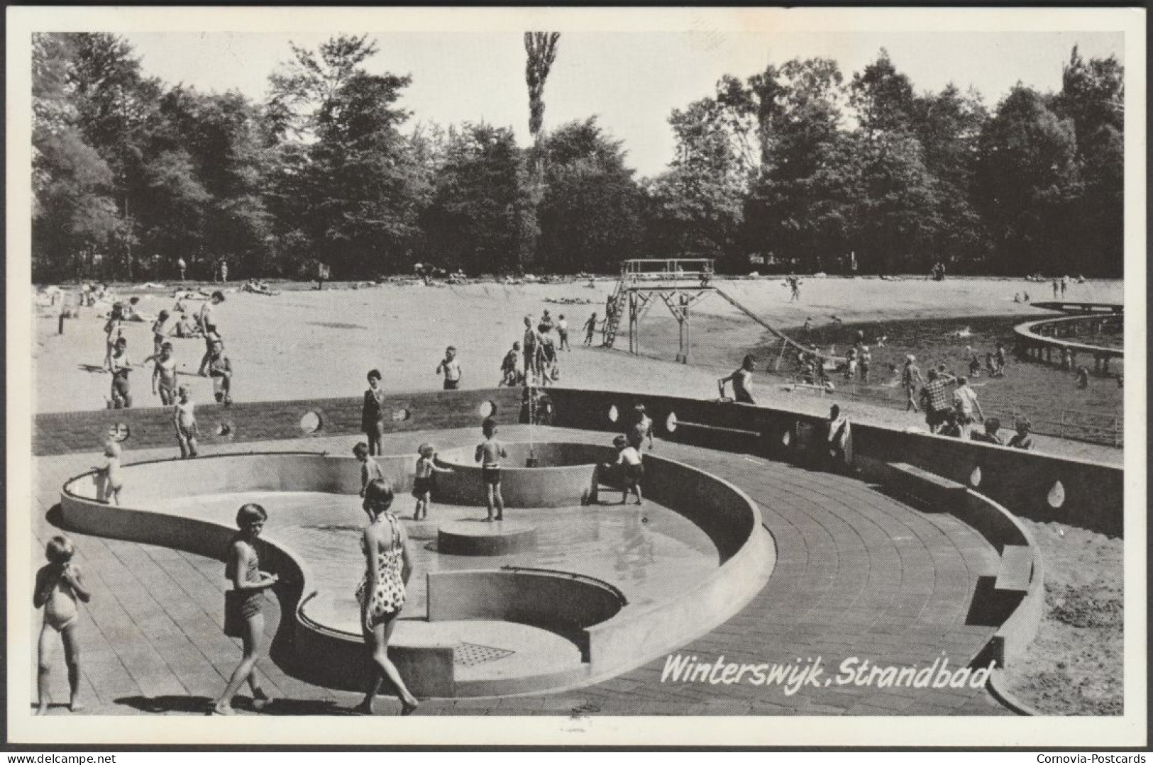 Strandbad, Winterswijk, C.1960 - Ruepert Briefkaart - Winterswijk