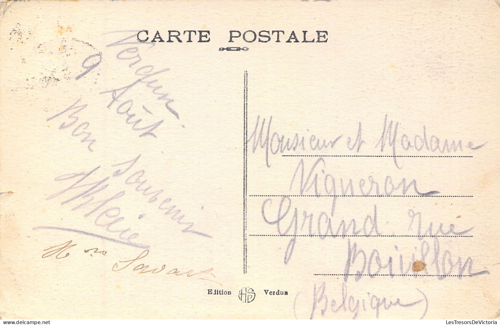 FRANCE - 55 - DOUAUMONT - Cimetière National - Carte Postale Ancienne - Douaumont