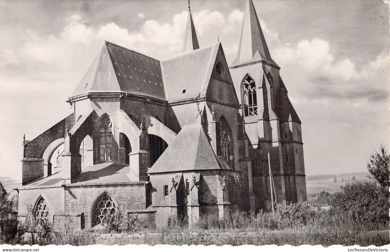 FRANCE - 55 - AVIOTH - Abside Et Sacristie De L'église - Carte Postale Ancienne - Avioth