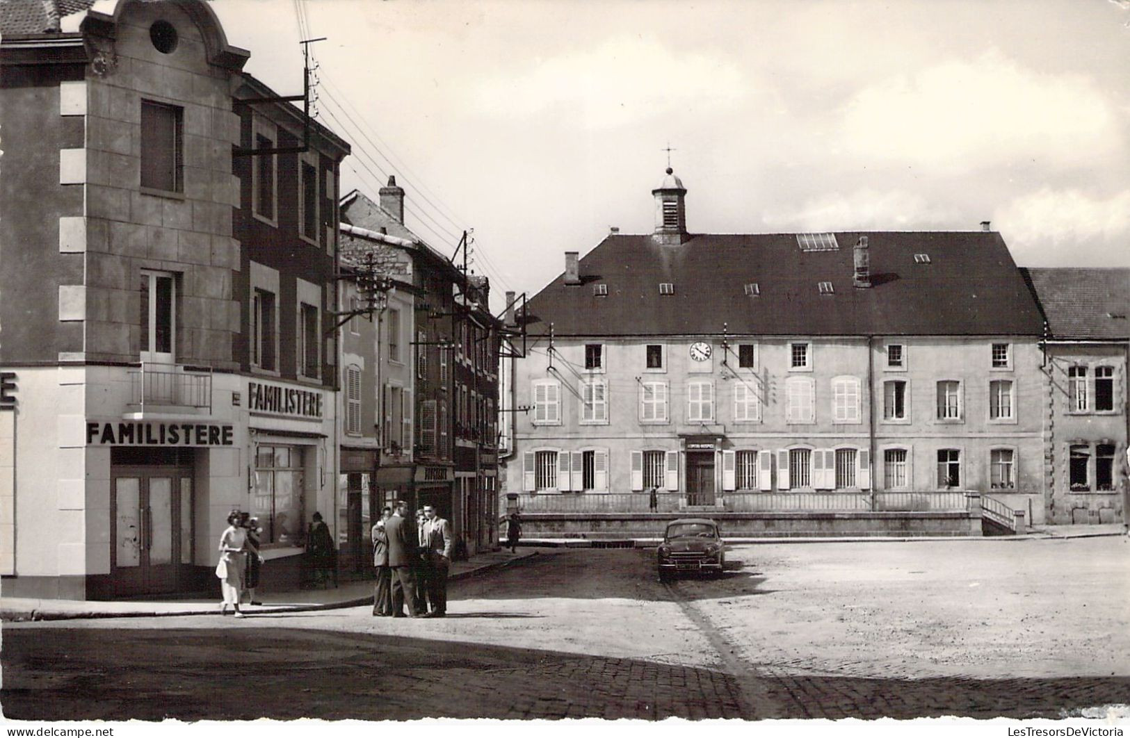 FRANCE - 55 - STENAY - Place Ancel - Carte Postale Ancienne - Stenay