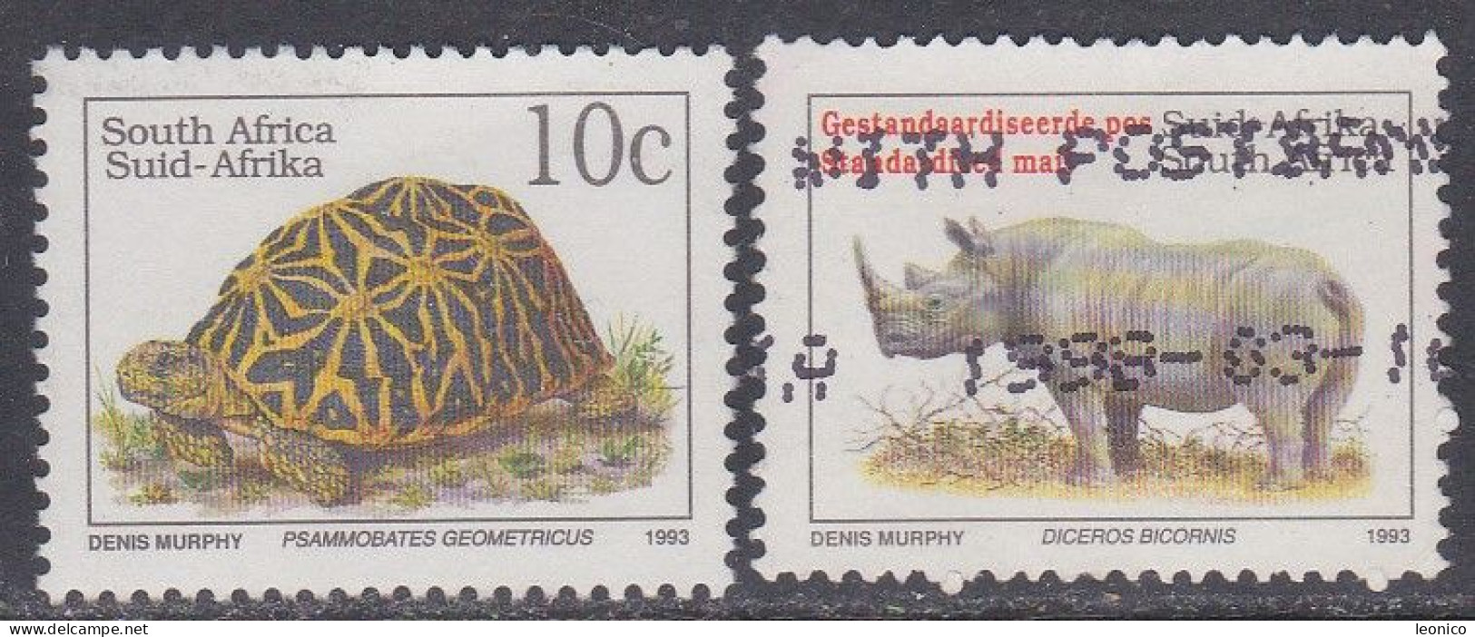 SOUTH AFRICA 1993 / Mi: 896+93 / Yx566 - Used Stamps