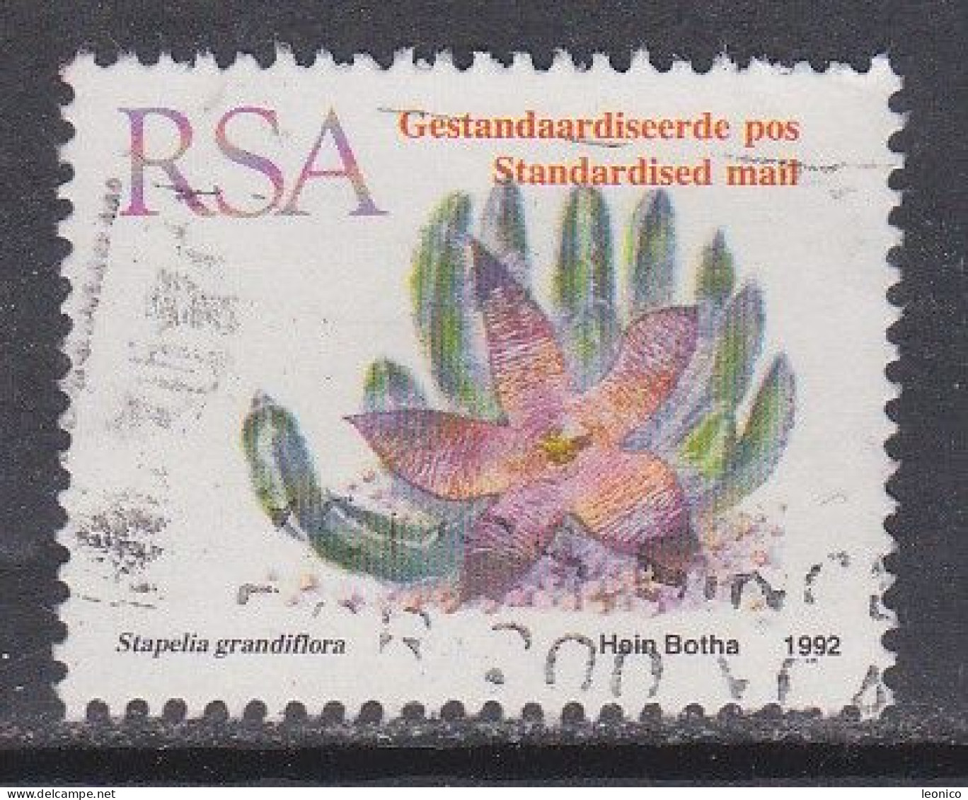 SOUTH AFRICA 1993 / Mi: 854 / Yx567 - Usati