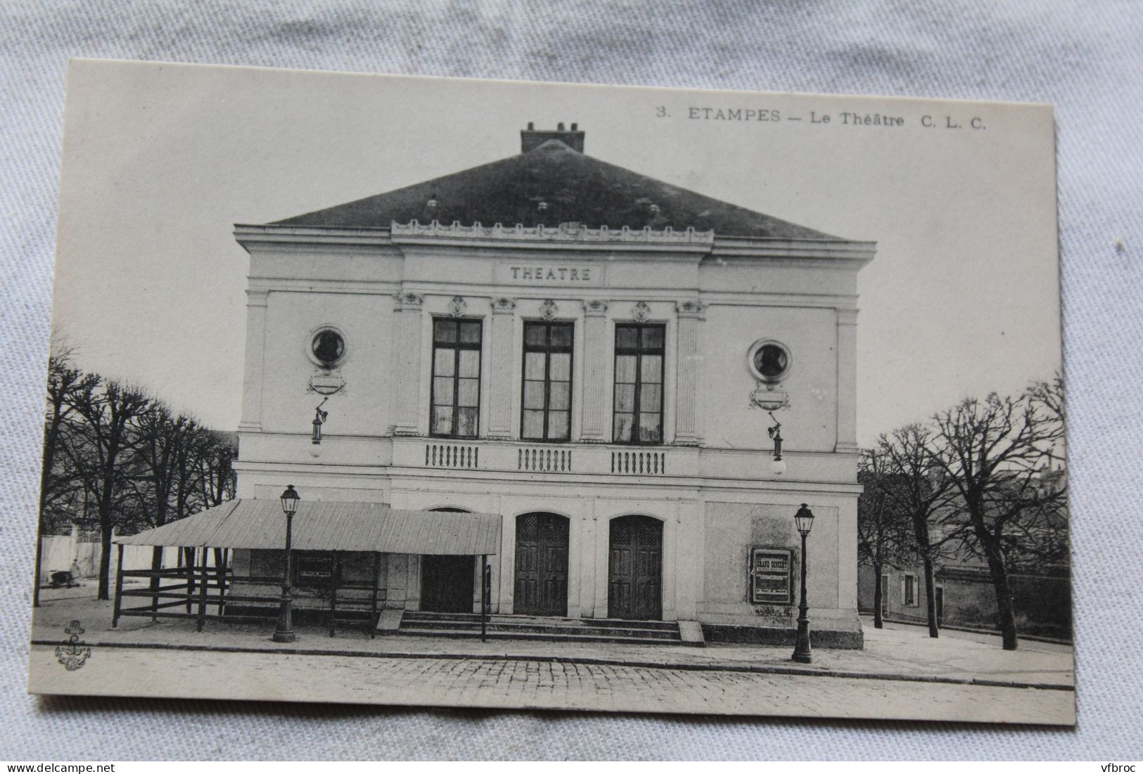 Etampes, Le Théâtre, Essonne 91 - Etampes
