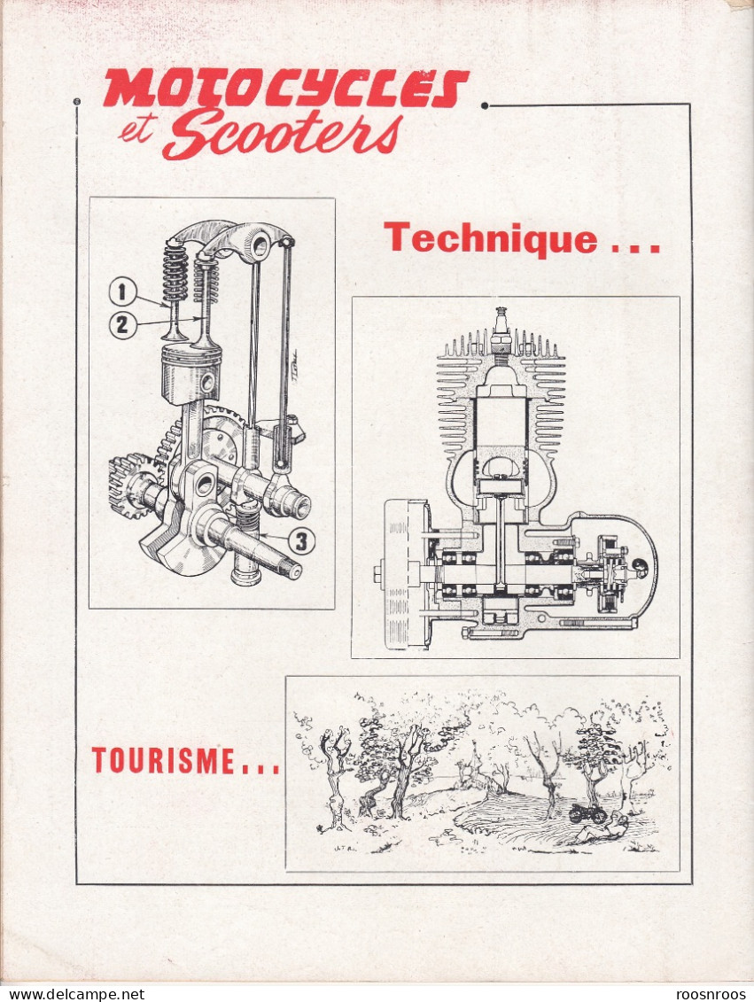 REVUE MOTOCYCLES ET SCOOTERS N°187 - 1957 -  BOERI - NORTON - Moto