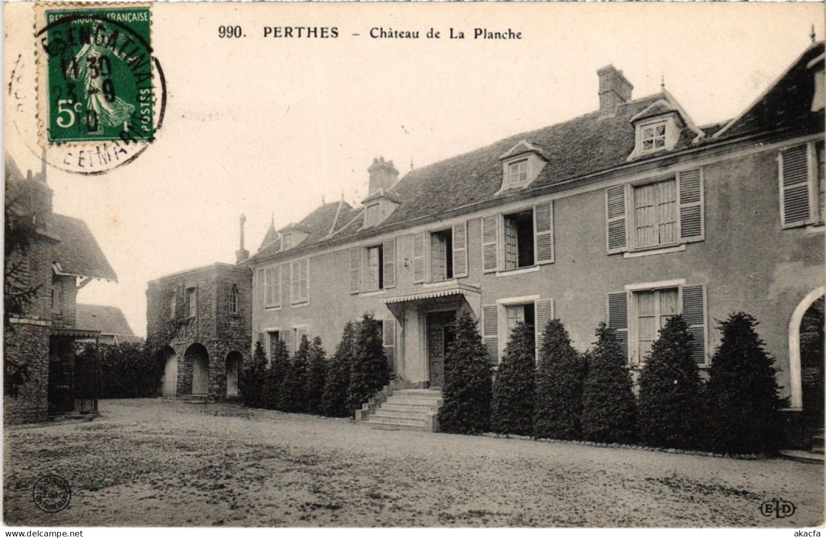 CPA PERTHES Chateau De La Planche (1320067) - Perthes