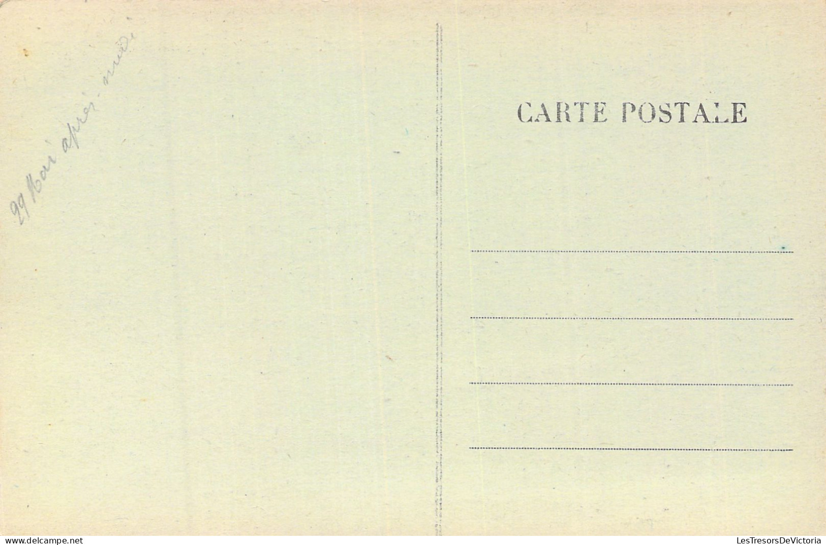 FRANCE - 56 - LE FAOUET - Eglise Paroissiale - Carte Postale Ancienne - Le Faouet