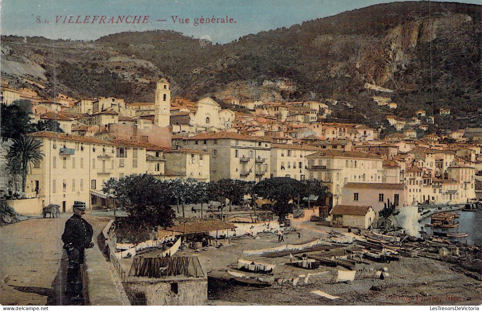 FRANCE - 68 - VILLEFRANCHE - Vue Générale - Carte Postale Ancienne - Villefranche-sur-Saone