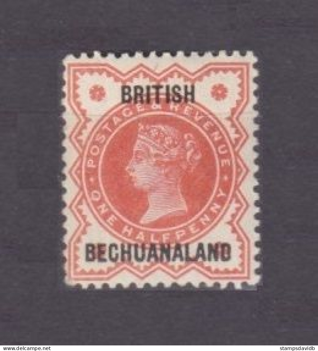 1887 Bechuanaland 9 Queen Victoria - Overprint - #86 - 1885-1895 Crown Colony