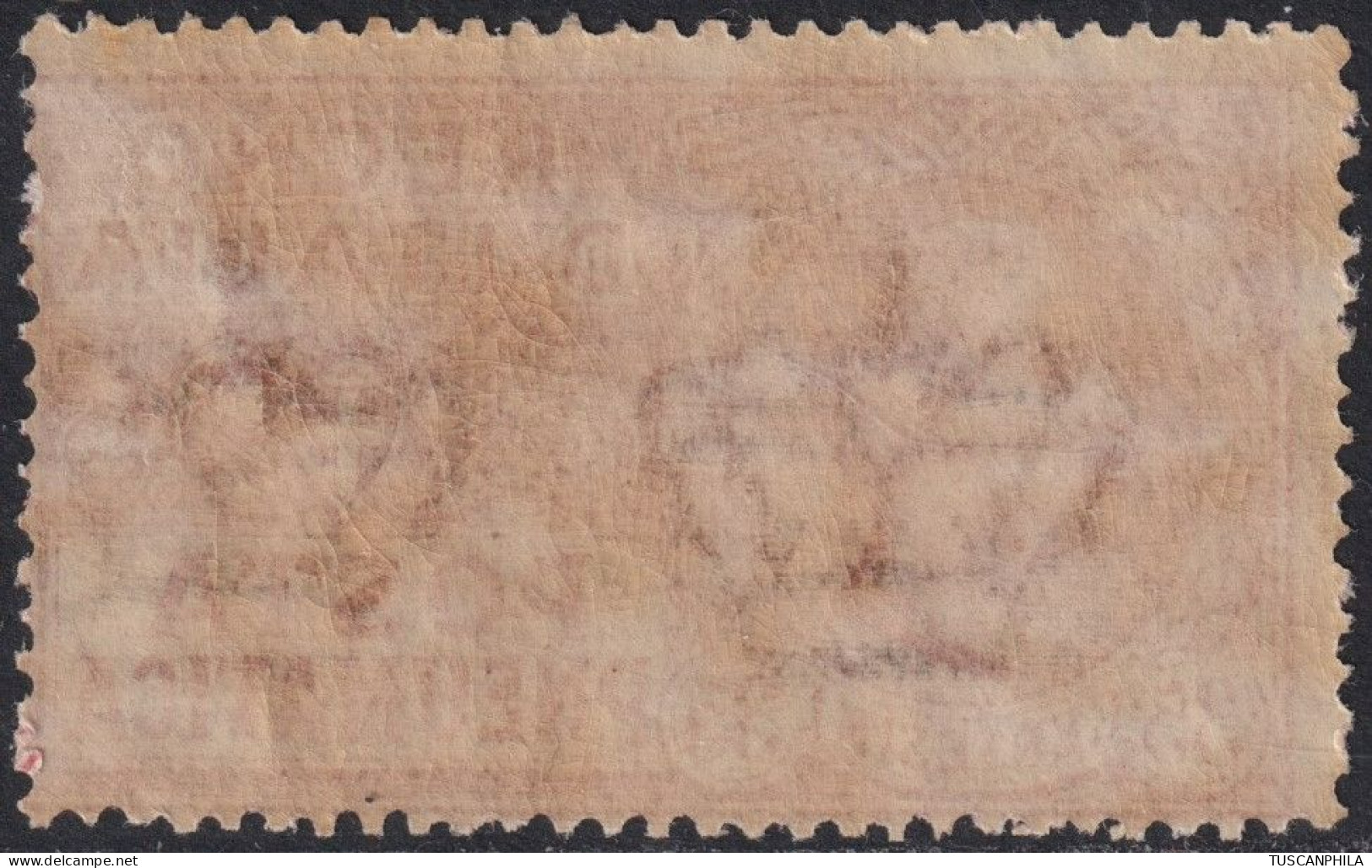 35 C. Scarlatto Sass N.13 MNH** - Pneumatische Post