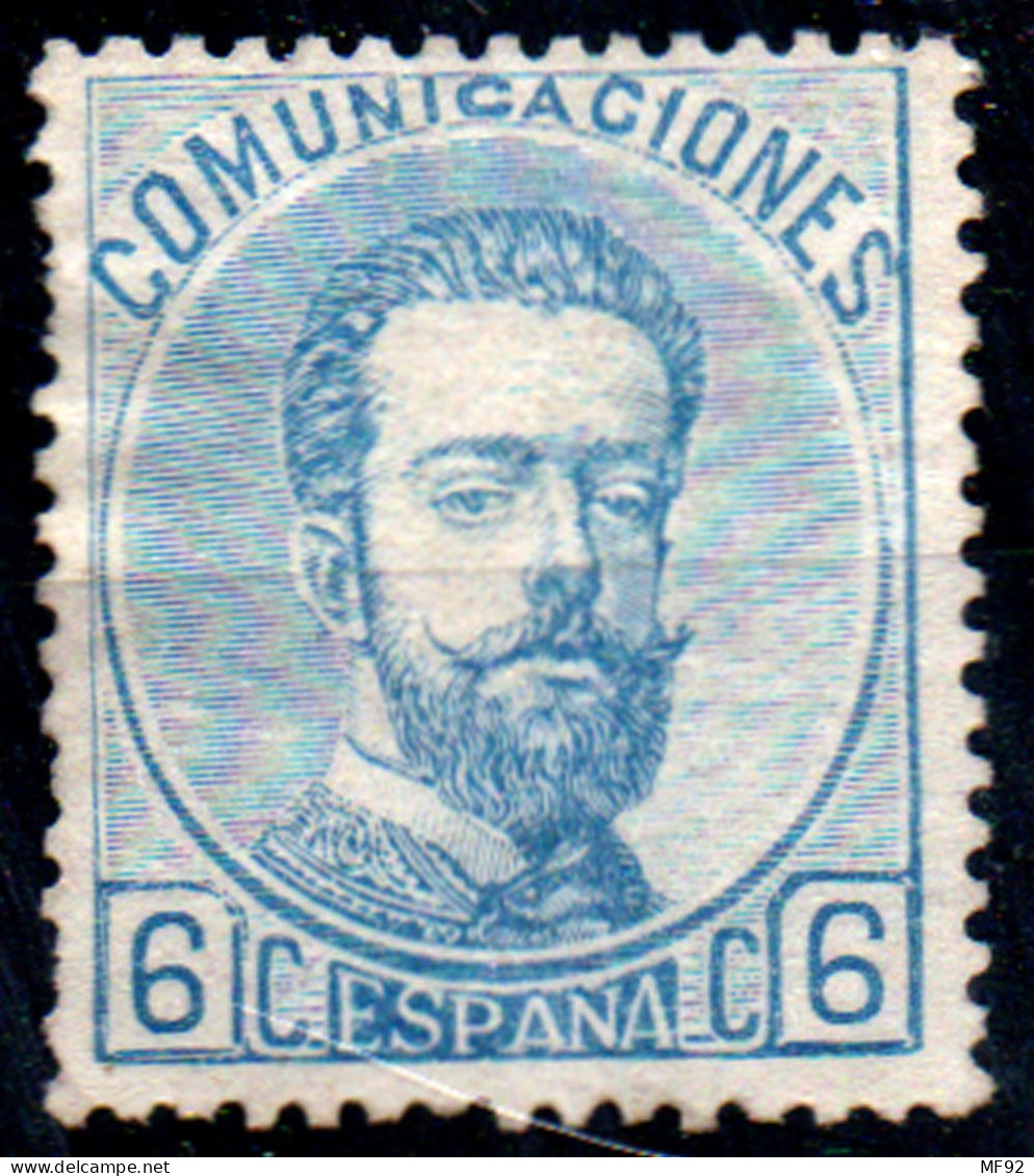 España Nº 119. Año 1872 - Unused Stamps