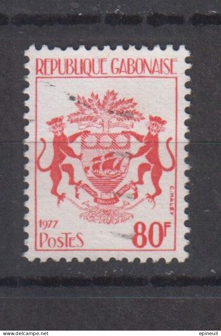 GABON ° 1977 YT N° 379 - Gabon (1960-...)
