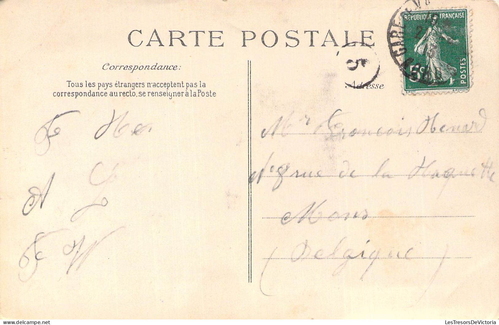 FRANCE - 59 - VALENCIENNES - Le Château D'eau - Carte Postale Ancienne - Valenciennes