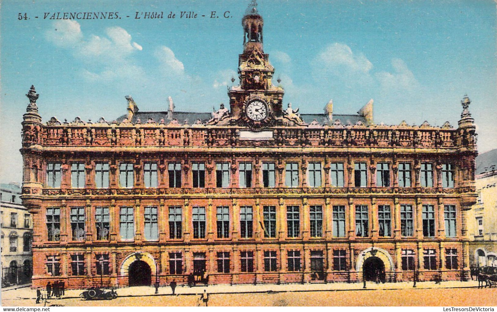 FRANCE - 59 - VALENCIENNES - L'Hôtel De Ville - Carte Postale Ancienne - Valenciennes