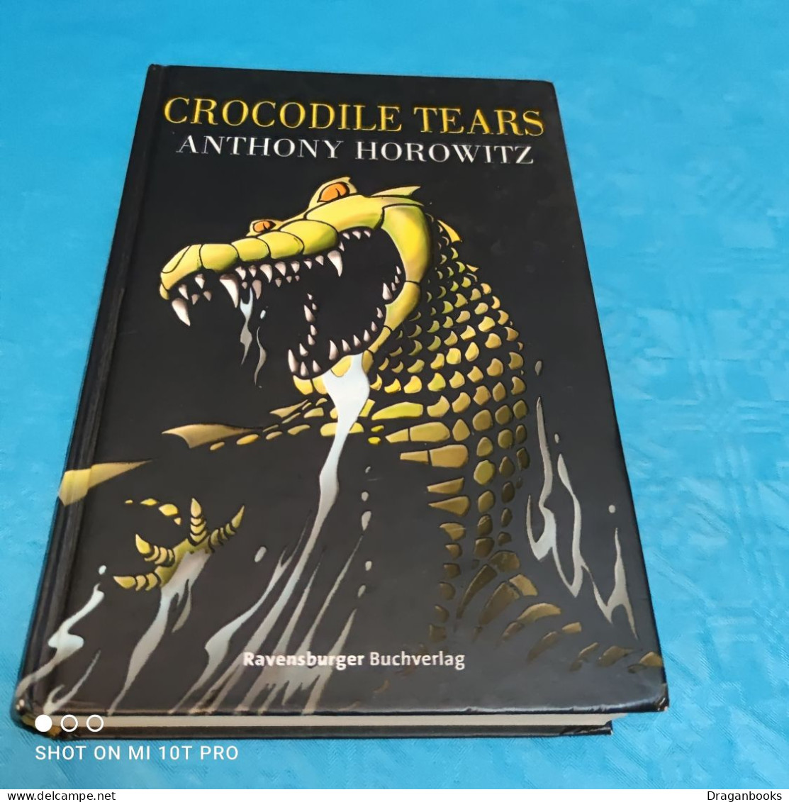 Anthony Horowitz - Crocodile Tears Band 8 - Fantasy