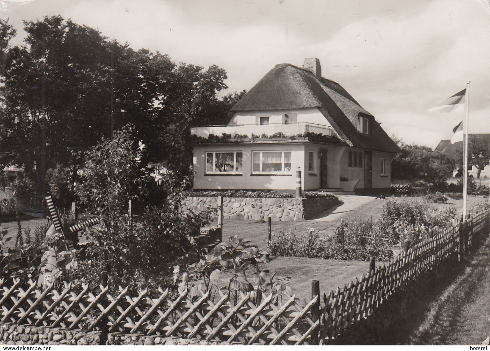 D-25946 Wittdün - Nebel Auf Amrum - Pension "Steinbach" - Föhr