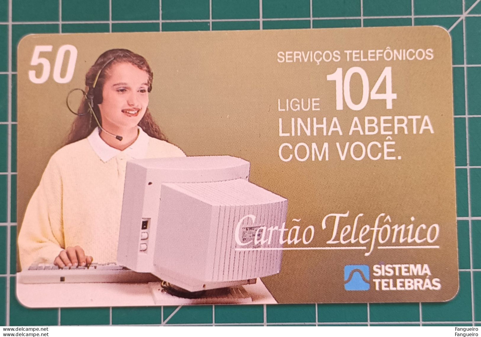 BRAZIL PHONECARD TELEPHONIC SERVICES - Brasilien