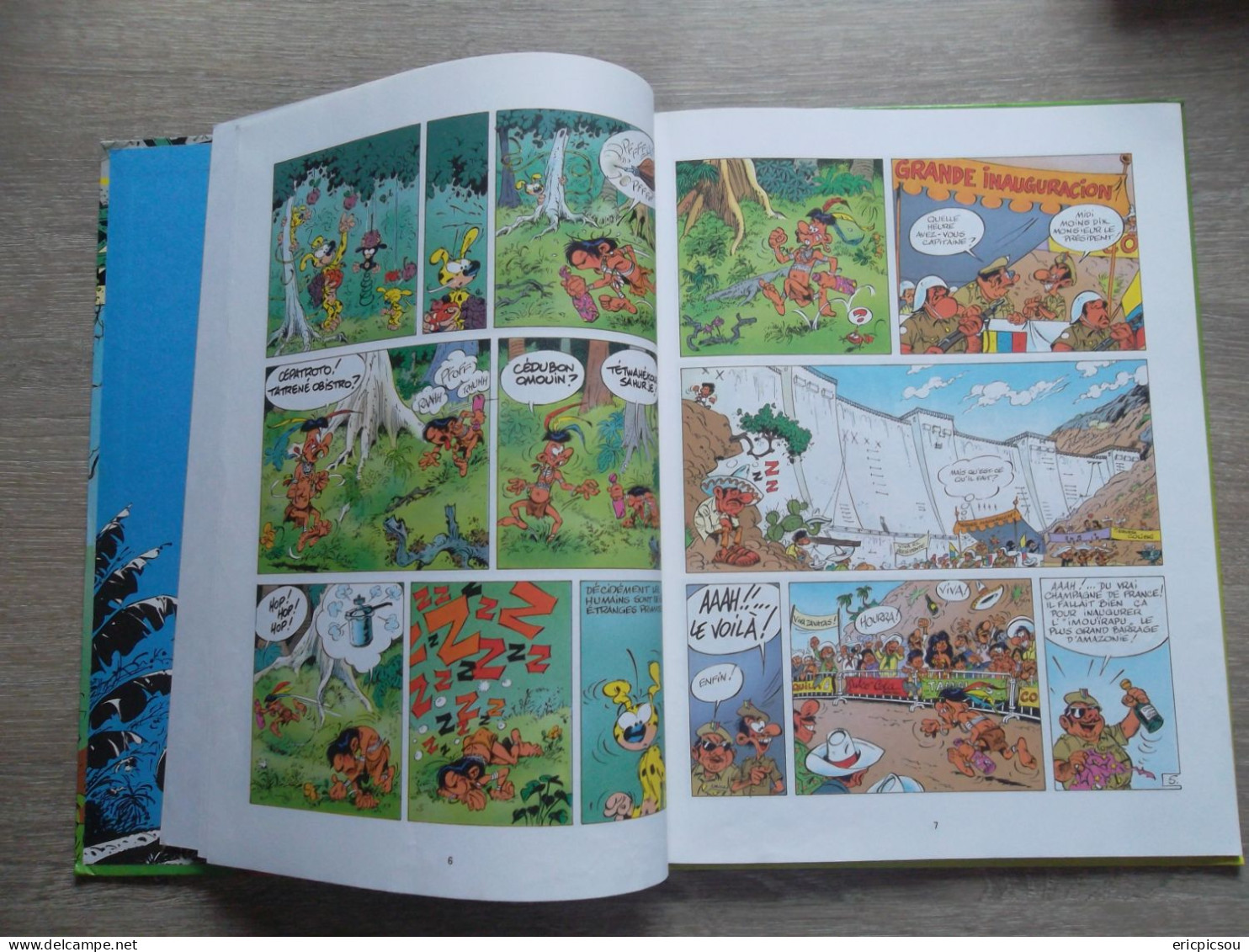 Marsupilami N 6 " Fordlandia " E.O. 1991