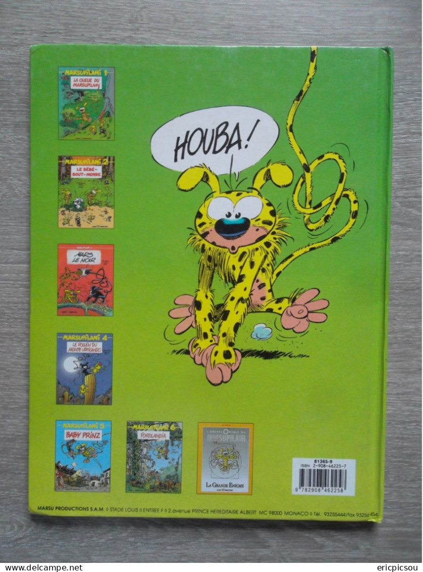 Marsupilami N 6 " Fordlandia " E.O. 1991