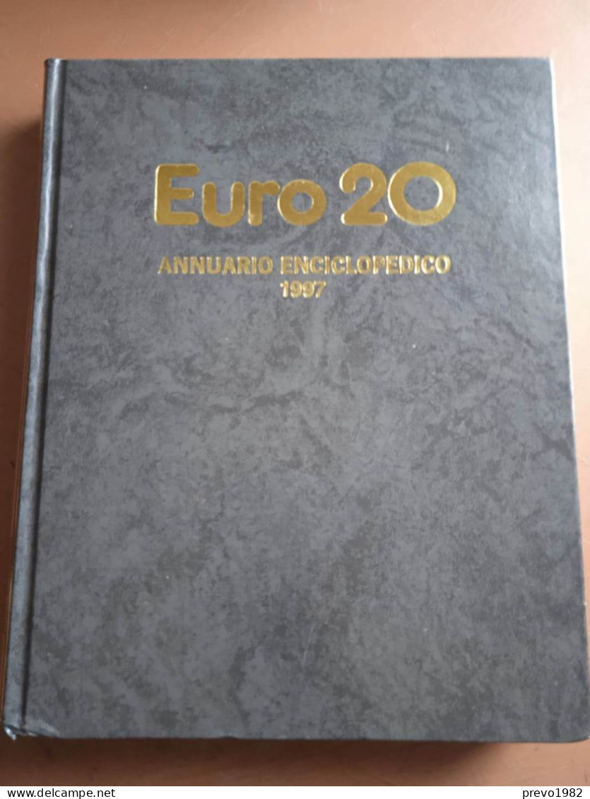 Euro20 Annuario Enciclopedico 1997  - Ed. European Book Milano - Encyclopedias