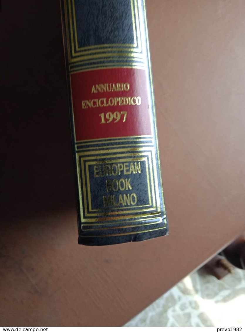 Euro20 Annuario Enciclopedico 1997  - Ed. European Book Milano - Enzyklopädien