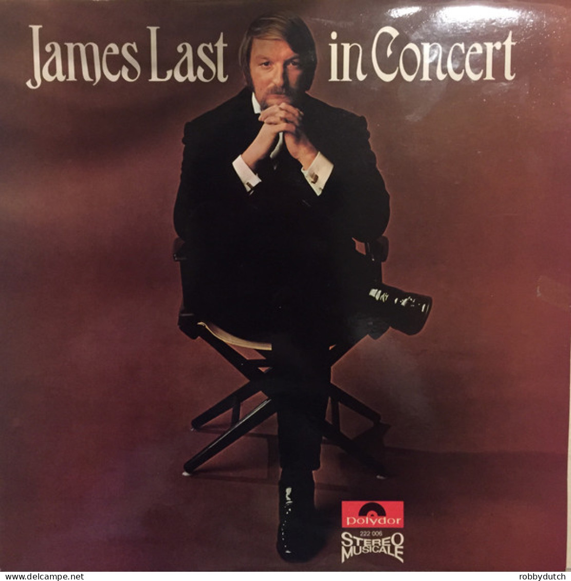 * LP *  JAMES LAST IN CONCERT - Instrumentaal