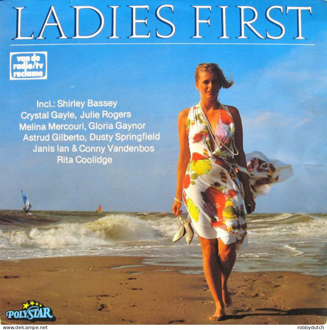 * LP *  LADIES FIRST - ASTRUD GILBERTO / CHER / DONNA SUMMER / SANDY POSEY A.o. (1977) - Compilations