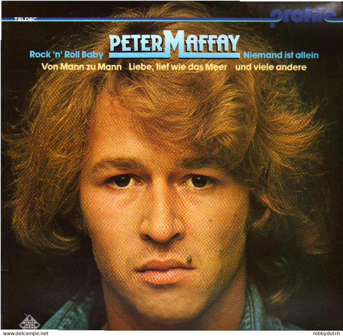 * LP *  PETER MAFFAY - PROFILE (Germany 1976 EX) - Other - German Music