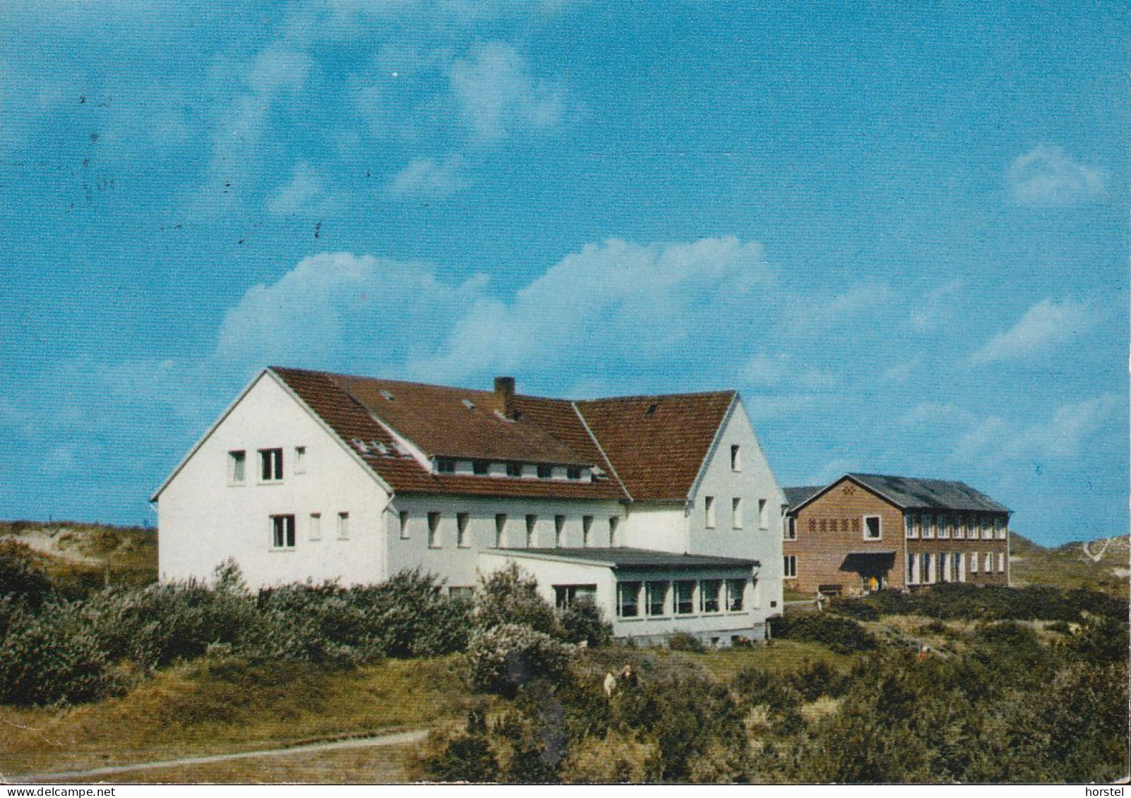 D-25946 Norddorf  - Insel Amrum - Böle-Bonken-Haus - Nice Stamp - Föhr