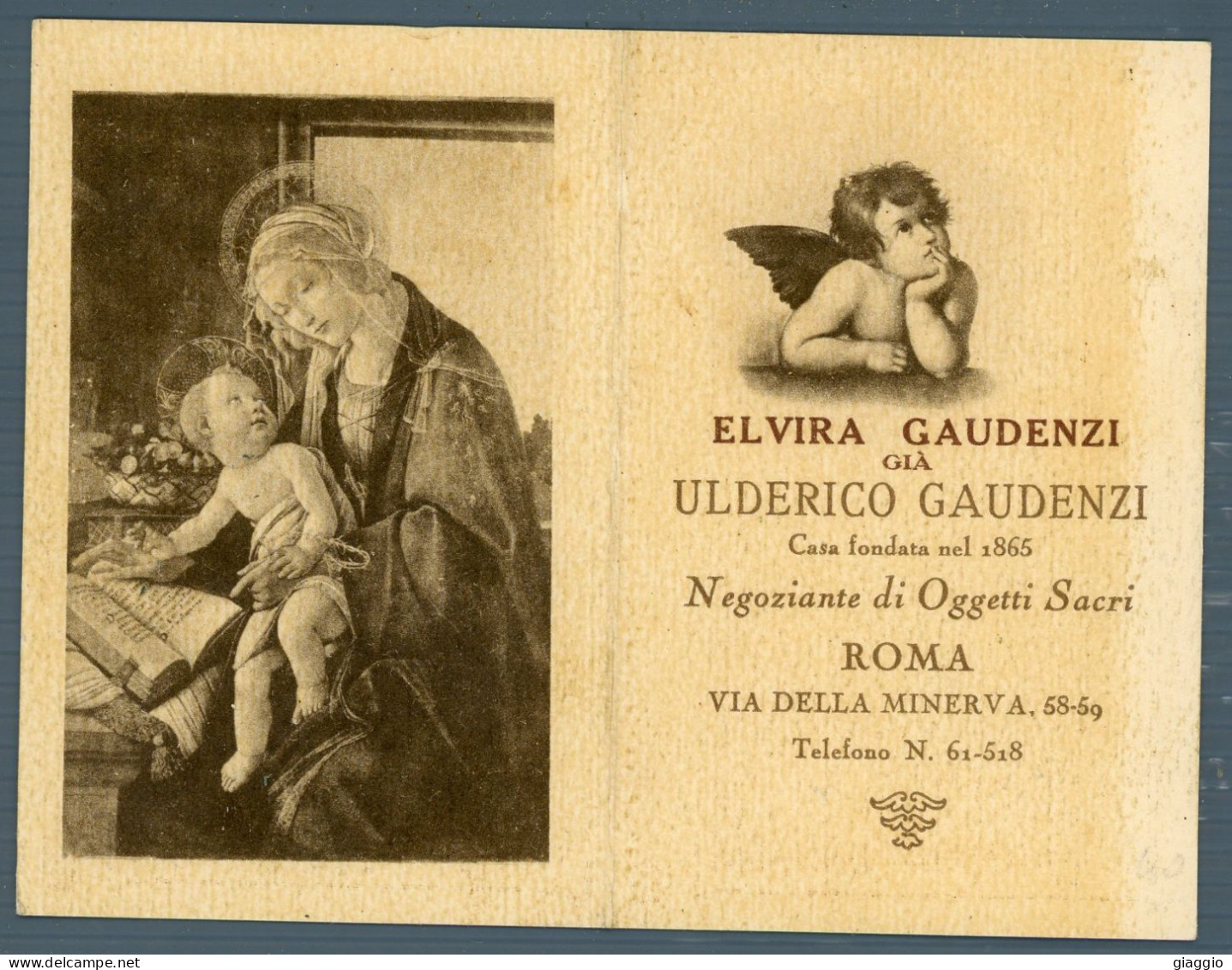 °°° Calendario - Elvira Gaudenzi 1930 °°° - Petit Format : 1921-40