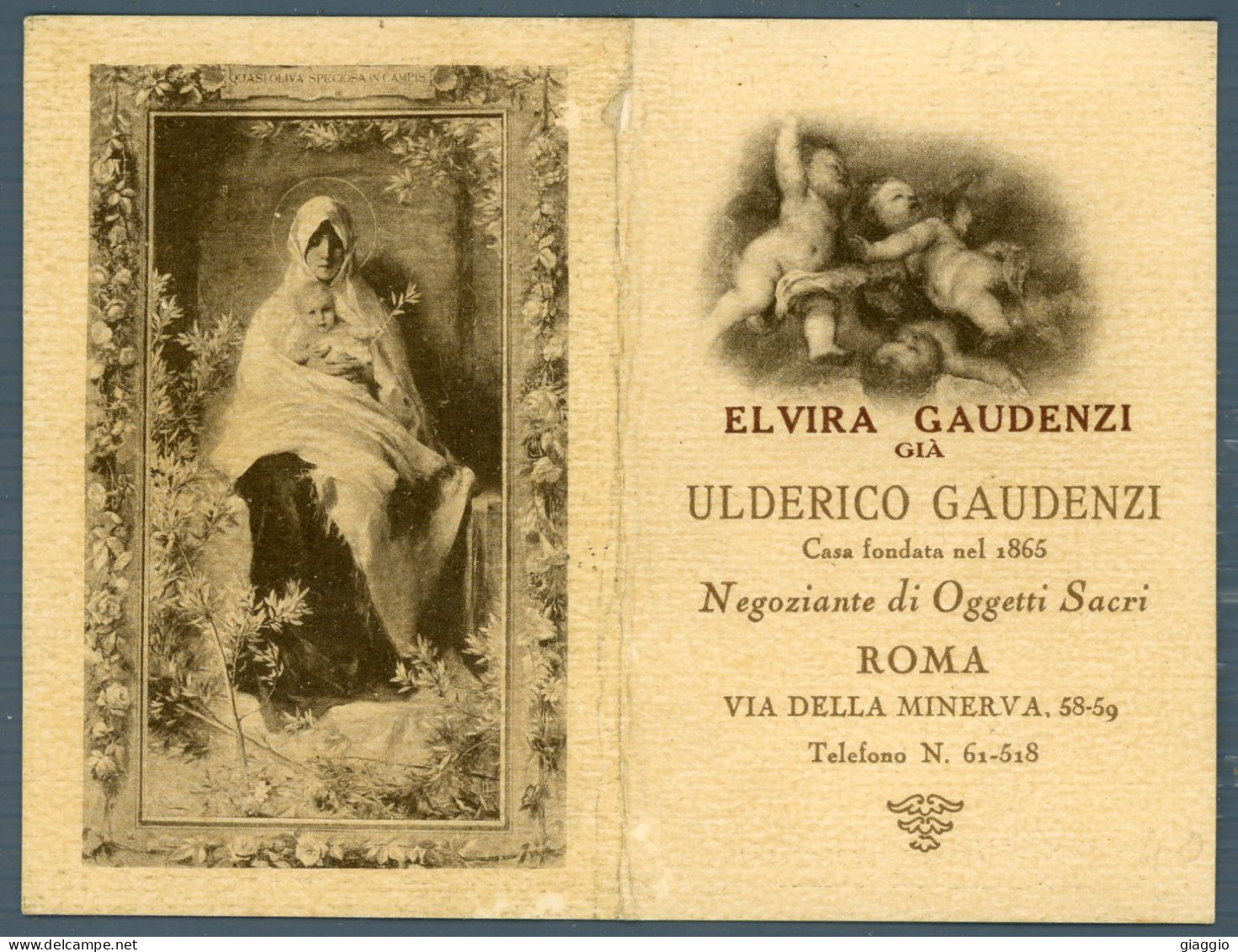 °°° Calendario - Elvira Gaudenzi 1930 °°° - Petit Format : 1921-40